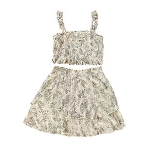 Paper Crane Skirt Set, Medium